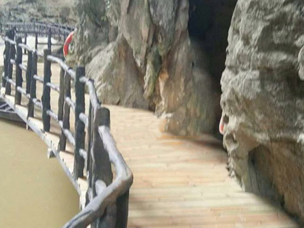 木板栈道