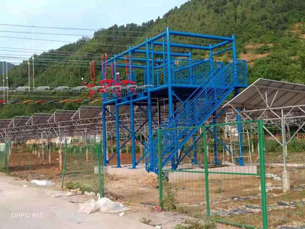 空中自行车