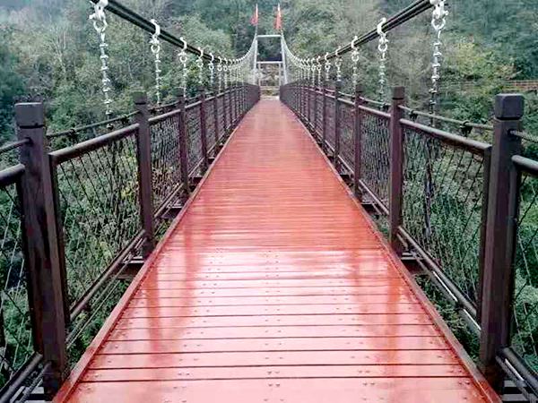 木板吊桥