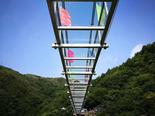 玻璃吊桥